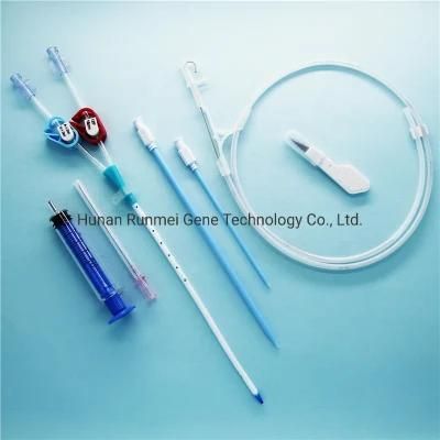 Promotional Top Quality Disposable Hemodialysis Catheter
