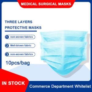 Surgical Medical Mask Disposable Dust Masks Protective Masks Earloop Face Masks Disposable Face Mask