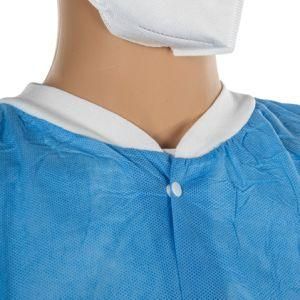 CPE Isolation Gown Disposable Surgical Medical Protective Clothing