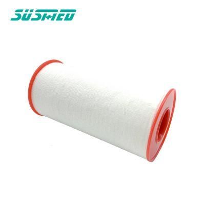 High Quality Cotton Fabric White Color Waterproof Zinc Oxide Plaster Sport Tape