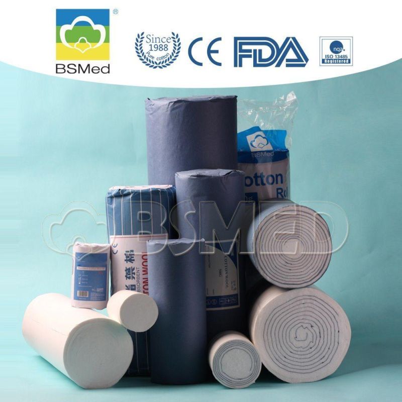 Absorbent Medical Cotton Roll 500g