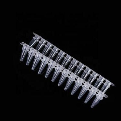 Biobase 0.1ml Single PCR Tube 0.2ml PCR Tube 8-Strip Transparent PCR Tube