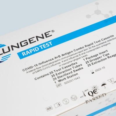 Antibody/Antigen Igg/ Igm Rapid Test Test Kits Layman Used Rapid Test Kits.