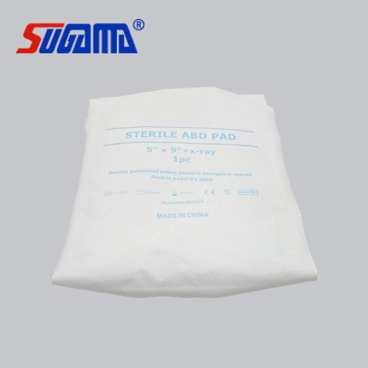 High Quality Sterile Medical Absorbent Disposable Abd Pad