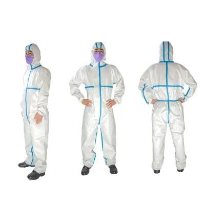 Sterilized Disposable Medical Protective PPE Coveralls