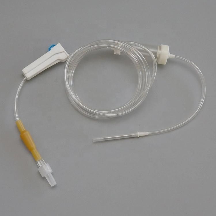 New Design Infusion Set Latex Free Bulb with Great Price