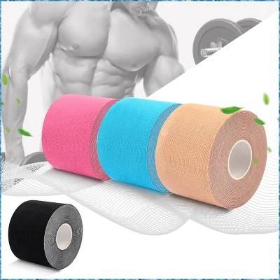 96% Cotton + 4% Spandex Rigid Sports Kinesiology Tape