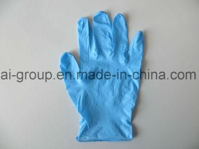 Cleanroom/ Workshop Powder Free Disposable Nitrile Gloves