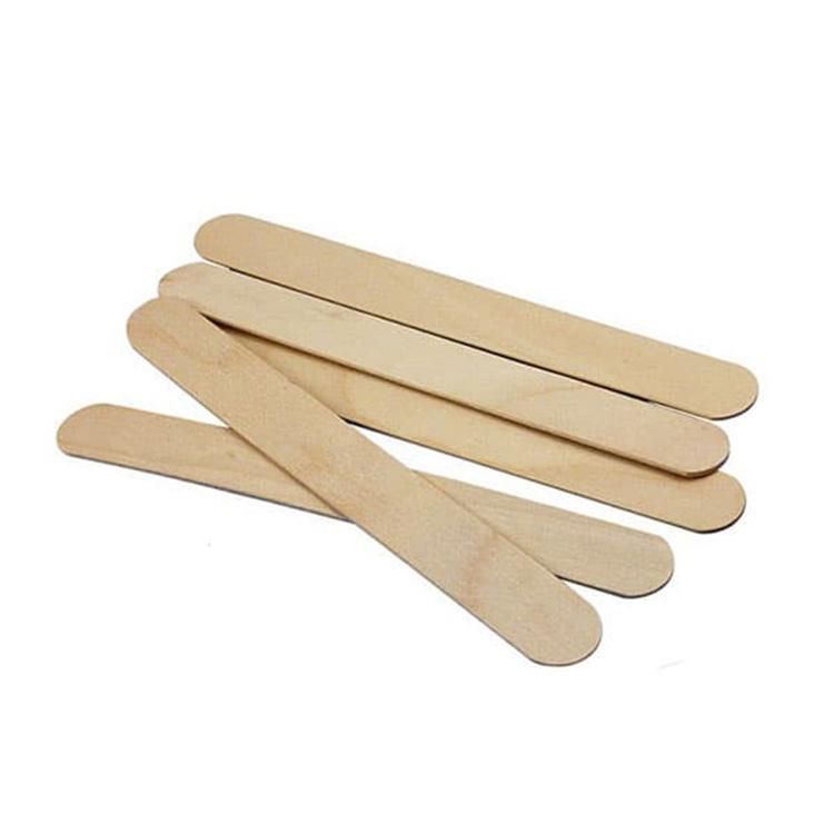 Cheap Medical Adult Children Disposable Sterile 14cm Wooden Tongue Depressor