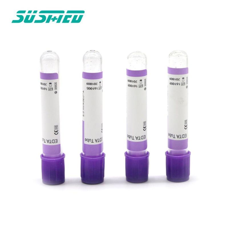 Plain/Clot/EDTA Activator Vacuum Blood Collection Tube