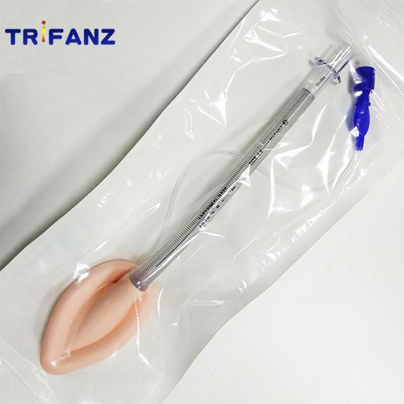 Disposable Silicone Wire Reinforced Laryngeal Mask Airway All Sizes
