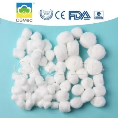 Medical Asorbent Round Shape Cotton Wool Ball