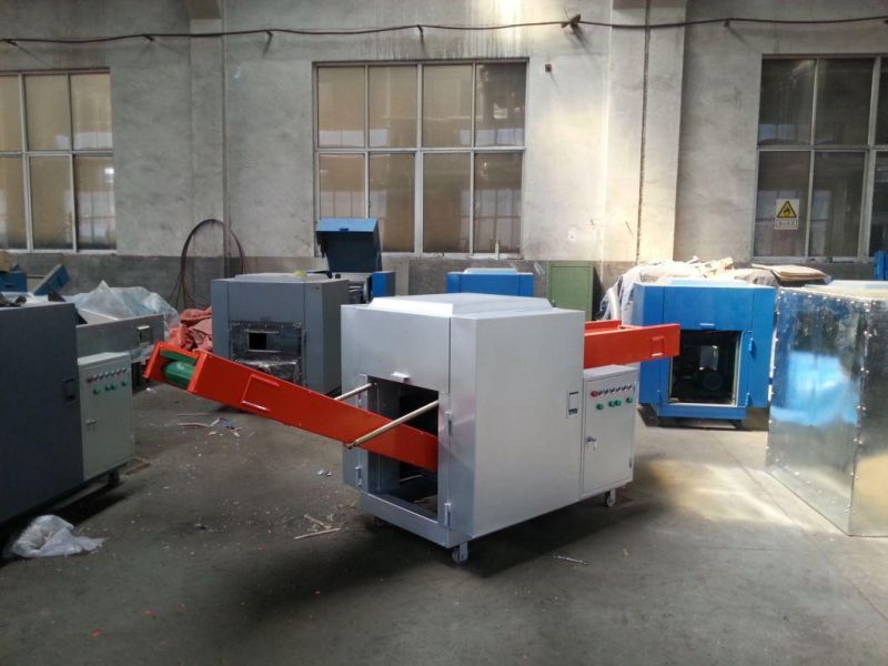 Hot Selling with CE Certificate Cotton Clips Waste Recycling Machine