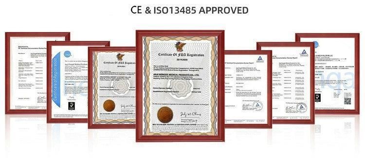 HD825 Medical Absorbent Sterilized Cotton Ball with OEM Design