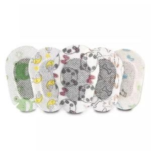 New Design Medical Adhesive Non Woven Adhesive Printed Eye Patch Pad