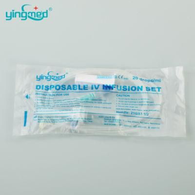 Disposable Infusion Set with CE with Luer Lock