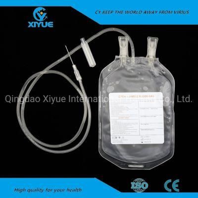 Medical Consumables Disposable Sterile Blood Bag for Blood Collection Single 250ml