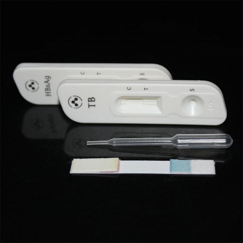 Plastic Cassette Predictor Ovulation Test Strip and Pregnancy Test Kit Plastic Cassette for HCG