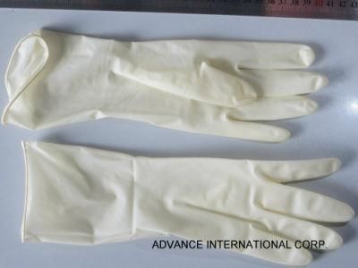 Sterile Latex Surgical Gloves Without Powder