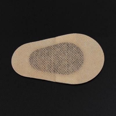 Wholesale Medical Uses Sterile 50s 6*8mm Adhesive Non Woven Non Woven Non-Woven Soft Surgical Sterile Eye Pads