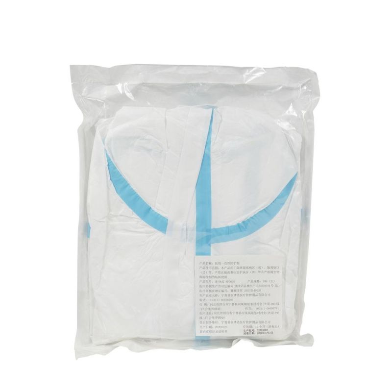 Protective Clothing Surgical Isolation Suit From Factory