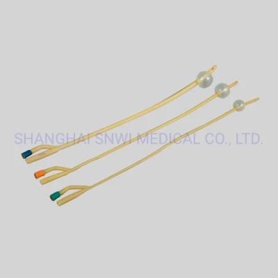 CE/ISO Approved 2-Way Latex Foley Catheter