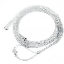 Factory Price PVC O2/CO2 Nasal Oxygen Cannula Oxygen Catheter with CE & ISO Certificate
