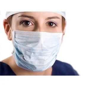 Factory Wholesables Doctor Surgival Face Mask Dental Face Mask High Quality 3-Ply Mask with Filter Paper Melt Blown SSS Nonwoven Fabric Mask