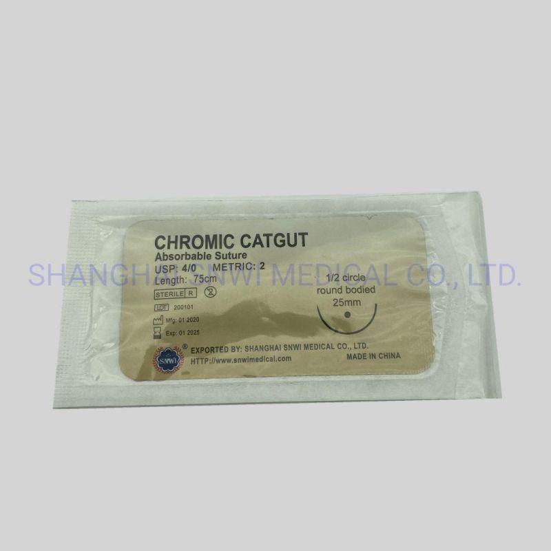 Surgical Suture Polydioxanone with Needle