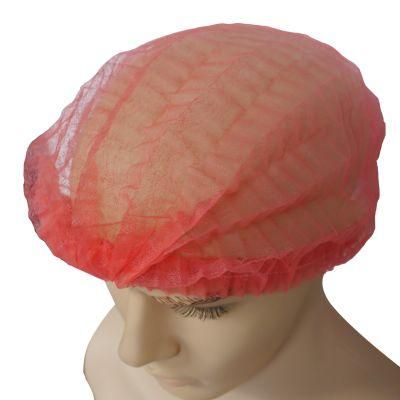 Disposable Medical Hair Clip Cap Nonwoven Bouffant Caps Hair for Hospital