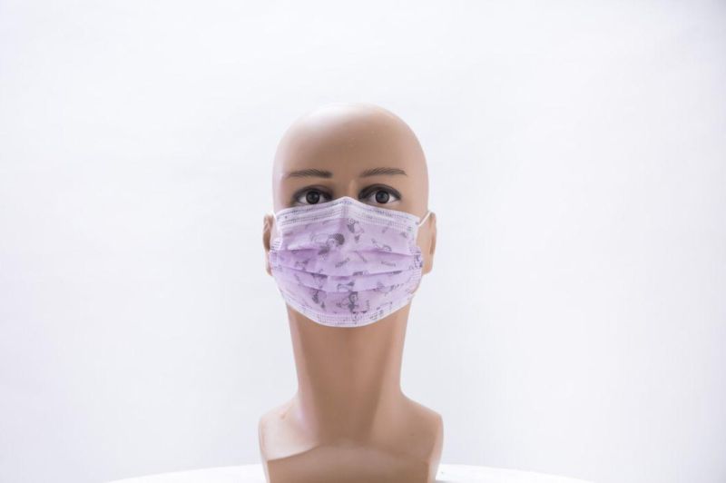 Factory Direct Supply Nonwoven Disposable Face Mask