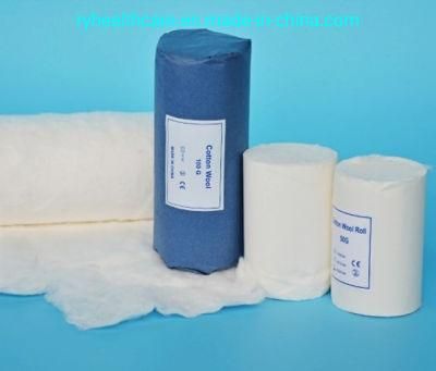 High Quality Absorbent Cotton Medical Surgical Absorbent Cotton Wool Roll