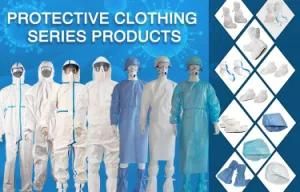 1422A Tyvek Fabric Disposable Coverall Hazmat Protective Suit