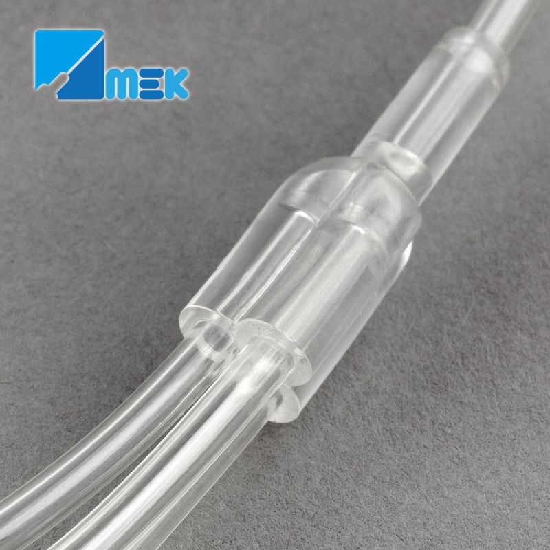 Needle Free Connector Injection Port