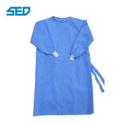 Disposable Surgical Gown with Comfortable Fabric