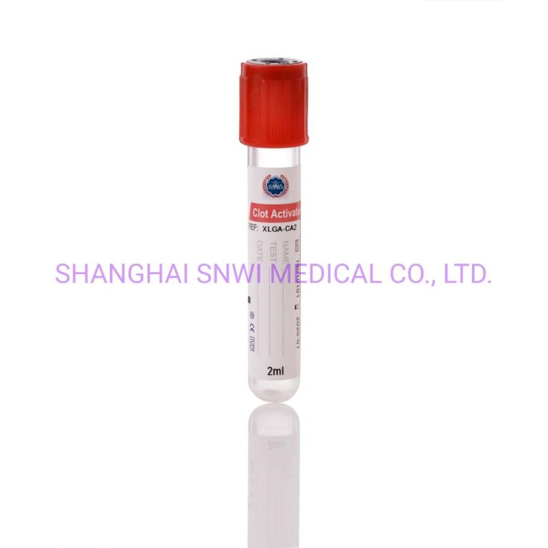 Disposable Medical PP 05 Ml 1 Ml Micro No Additive Non Vacuum Blood Collection Tube