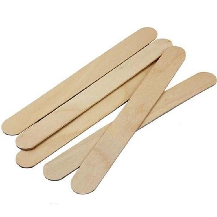 CE Approved Disposable Sterilize Medical Wooden Tongue Depressor