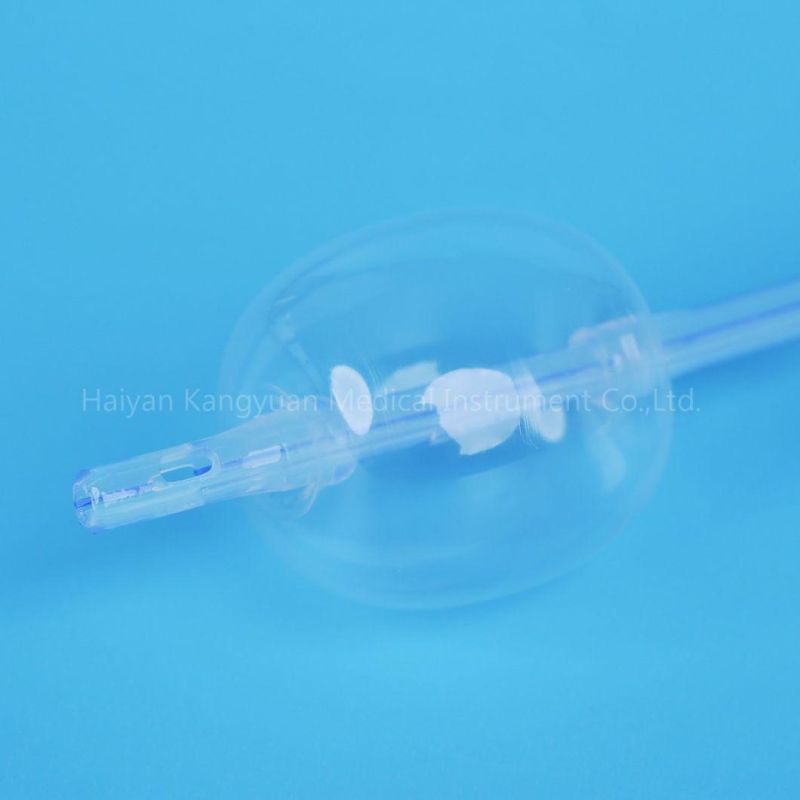 Suprapubic Silicone Foley Catheter