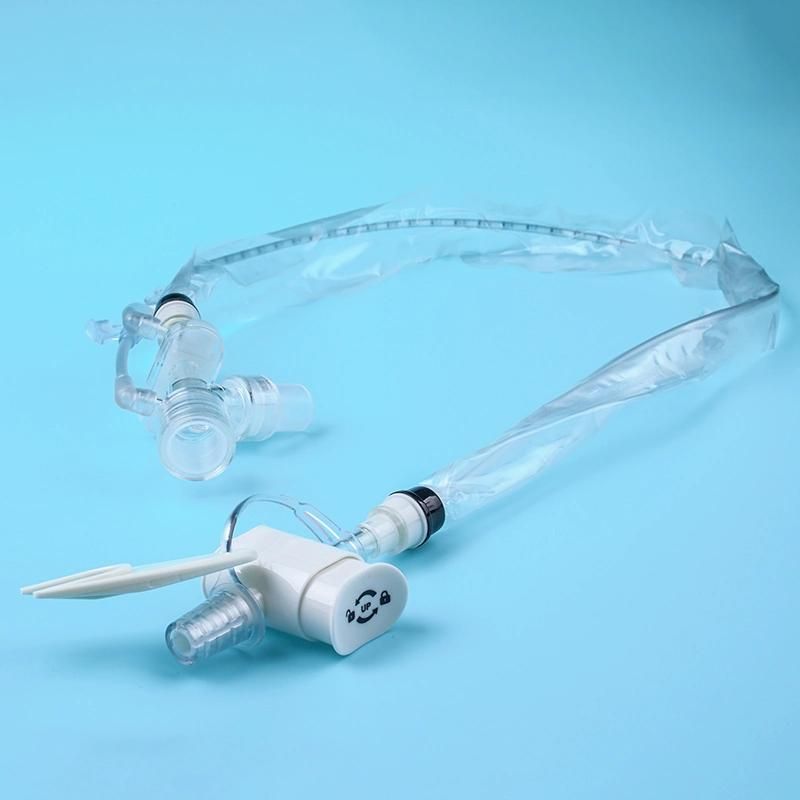 CE/FDA Approved Disposable Closed Suction Catheter for Hospital Use