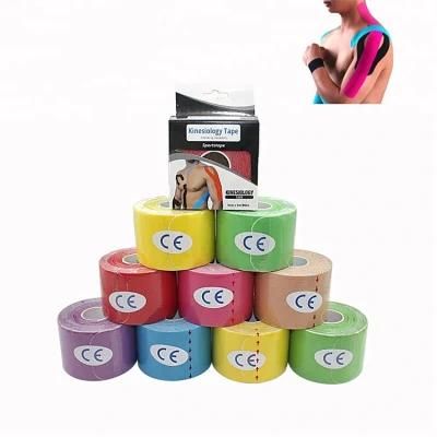 Premium Elastic Cotton Kinesiology Sport Direct Tape for Injury Recovery