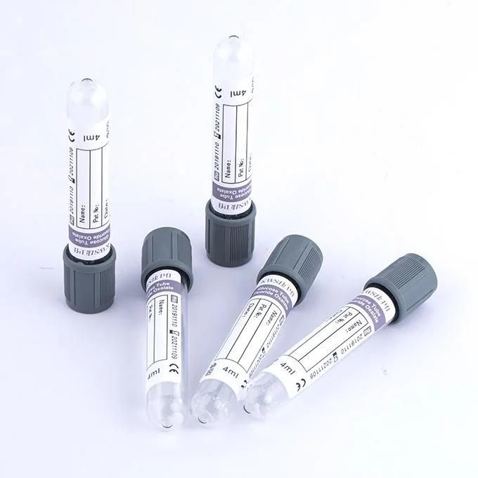 Disposable EDTA Vacuum Blood Collection Tube Blood Collection Tubes Manufacturers