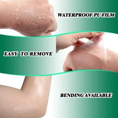 Clear Transparent Waterproof Breathable Adhesive Tattoo Aftercare Bandage Roll