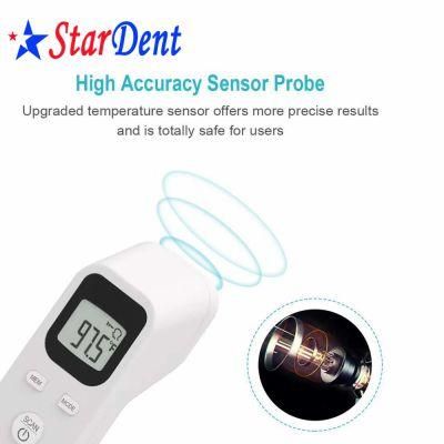 in Stock with Ce Baby Adult Non-Contact Body Medical Digital Infrared Ear Forehead Thermometer Gun