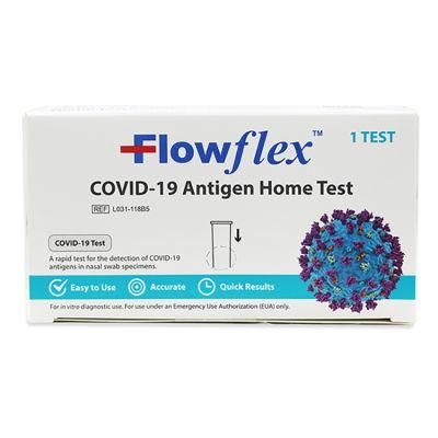 Medical Device Personal Test Cassette Saliva / Swab Antigen Rapid Test Kit