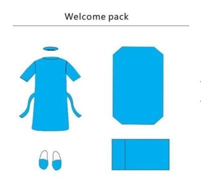 Disposable Medical Surgery Sterile Welcome Surgical Pack / Welcome Pack CE