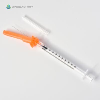 Safety Syringe / Self-Destruct Syringe / Auto-Disable Syringe /Retractable Syringe CE FDA ISO 510K