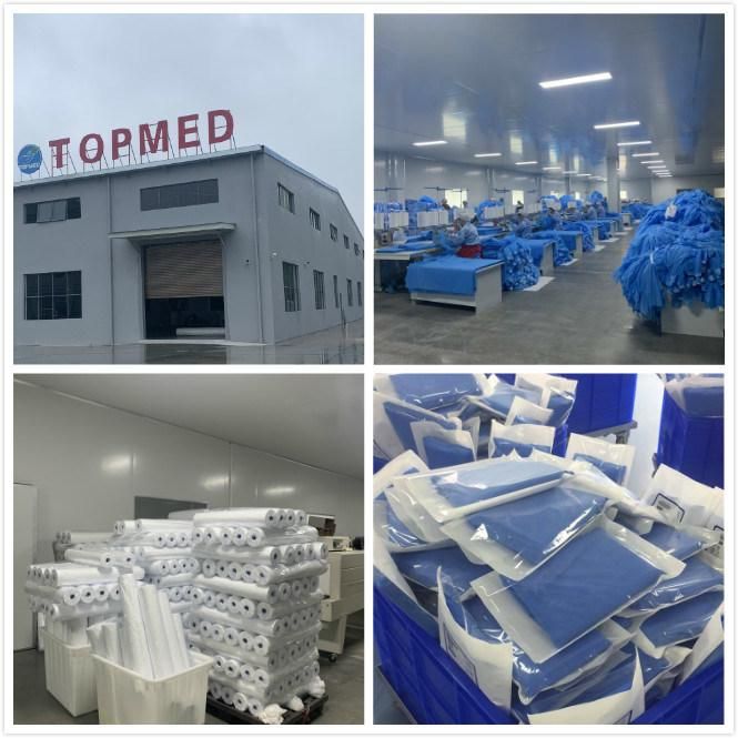 Medical Disposable 3 Ply Hospital Mask with Bfe 99%