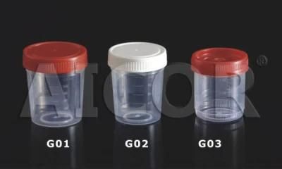 CE Approved 90ml Specimen Container