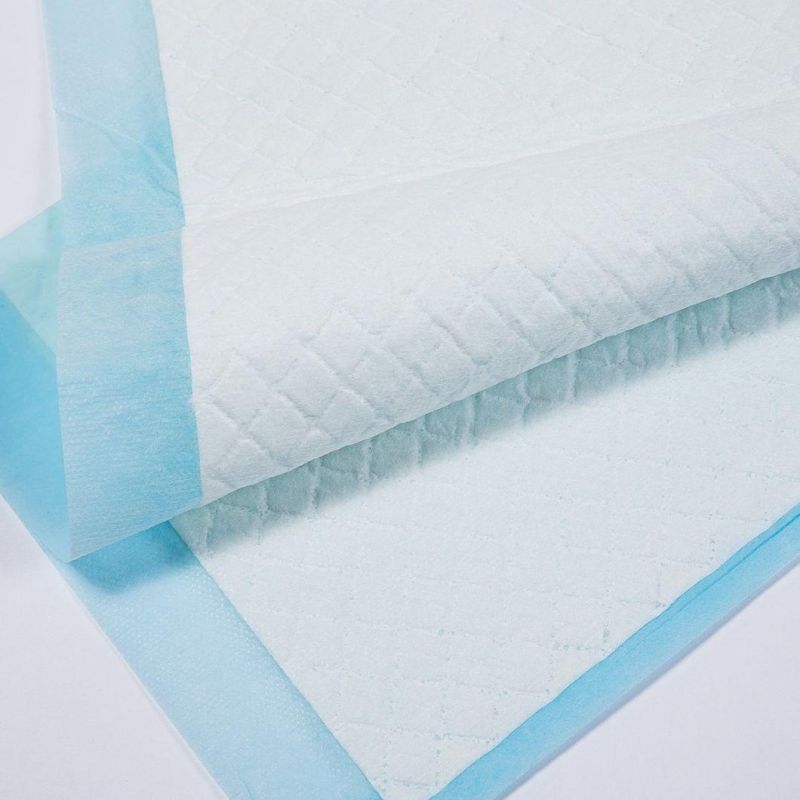 OEM ODM China Wholesale Xxxx Underpad Disposable Pad Incontinence Pad Private Label Free Samples Super Absorbency Non-Woven Disposable Adult Underpad
