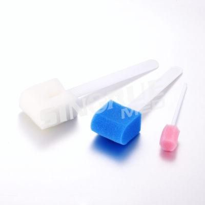 10cm 15cm 18cm Single Use Disposable Medical Sponge Clean Stick